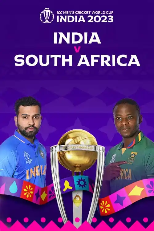 India Vs South Africa Icc Cricket World Cup 2023 Clash 1510